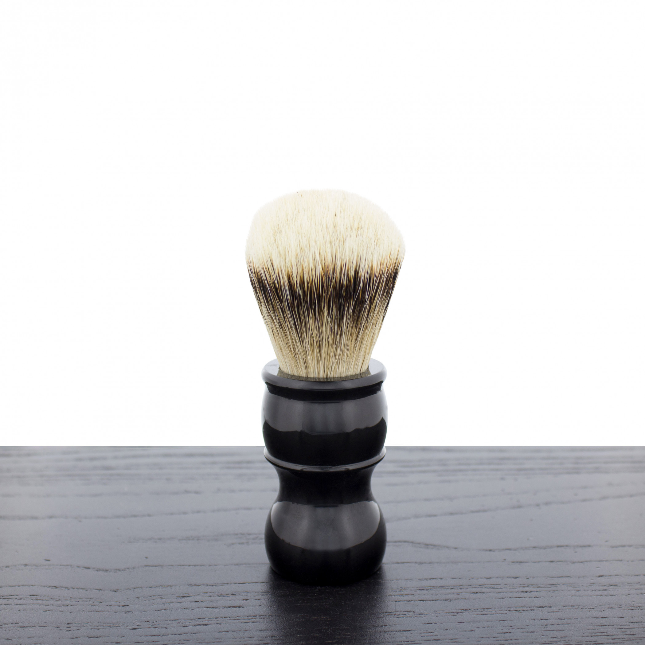 Product image 0 for WCS Beacon Shaving Brush, Silvertip, Black